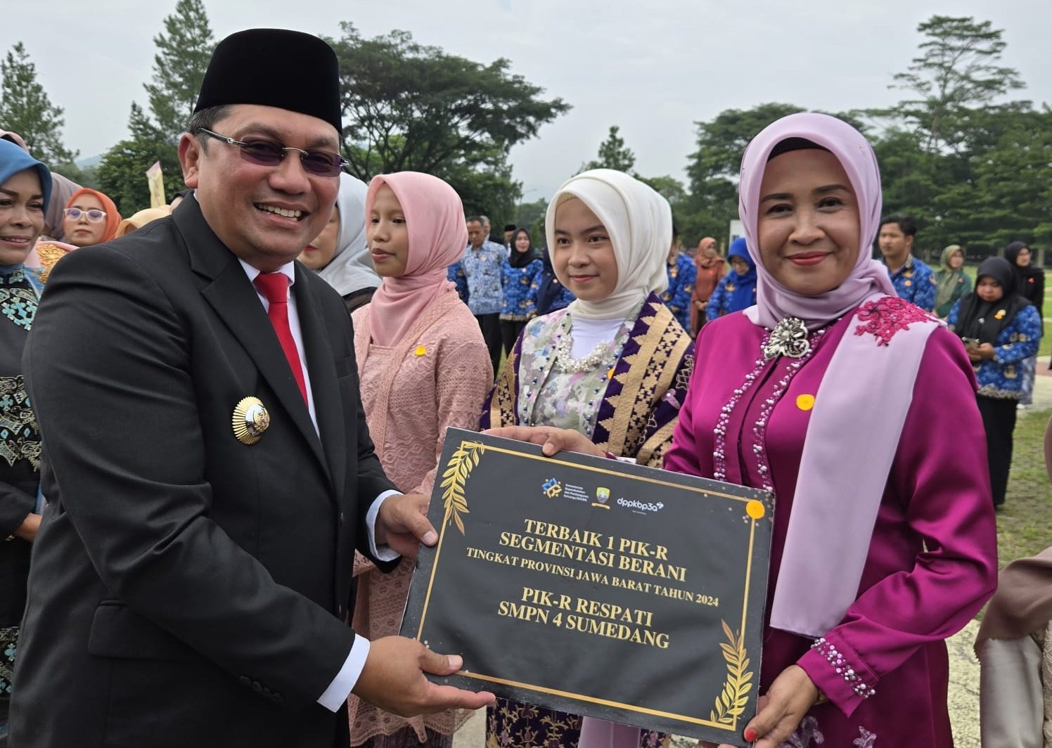 Penghargaan untuk Sri Hartini