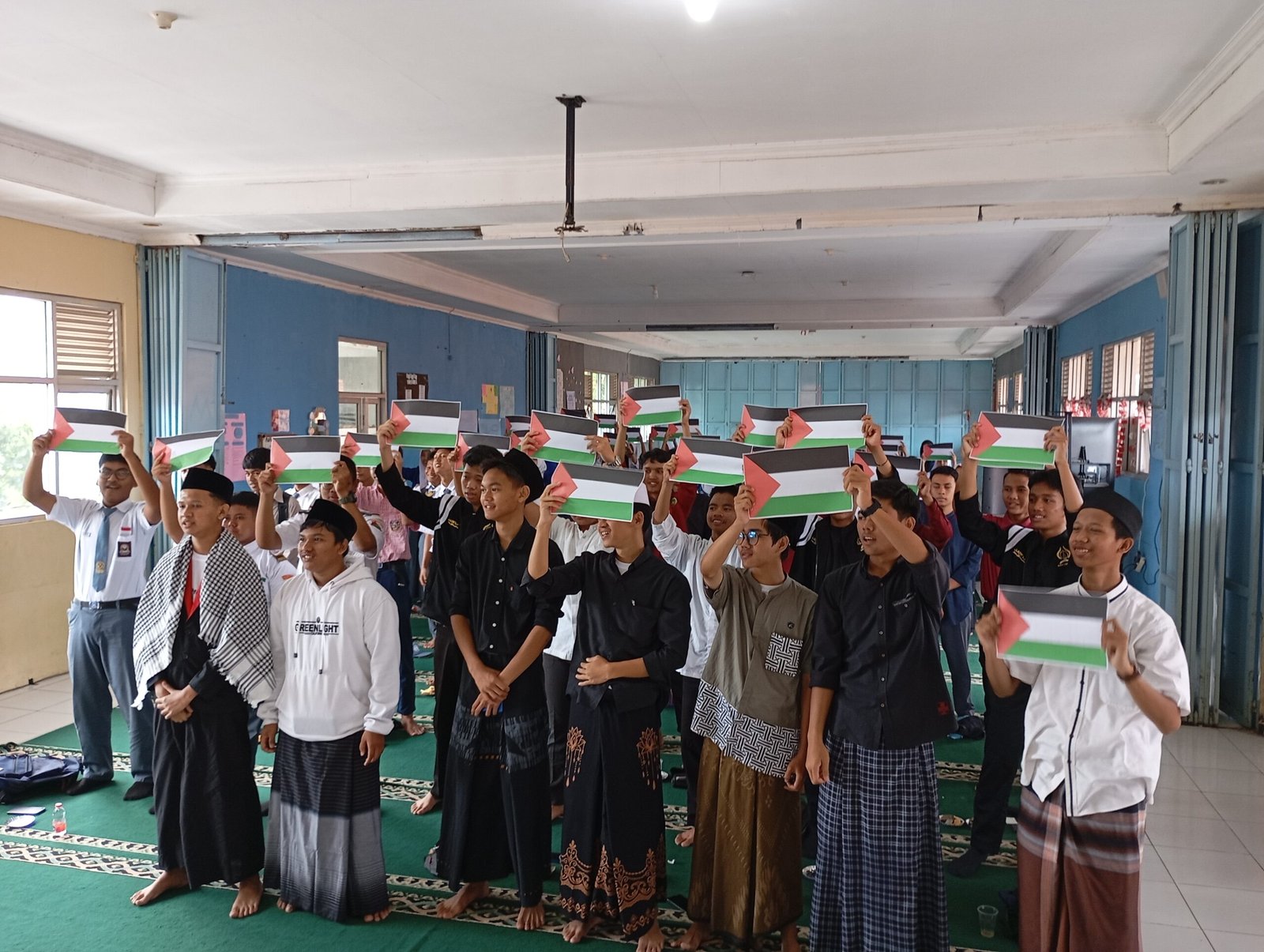 Doa Pelajar Sumedang untuk Palestina