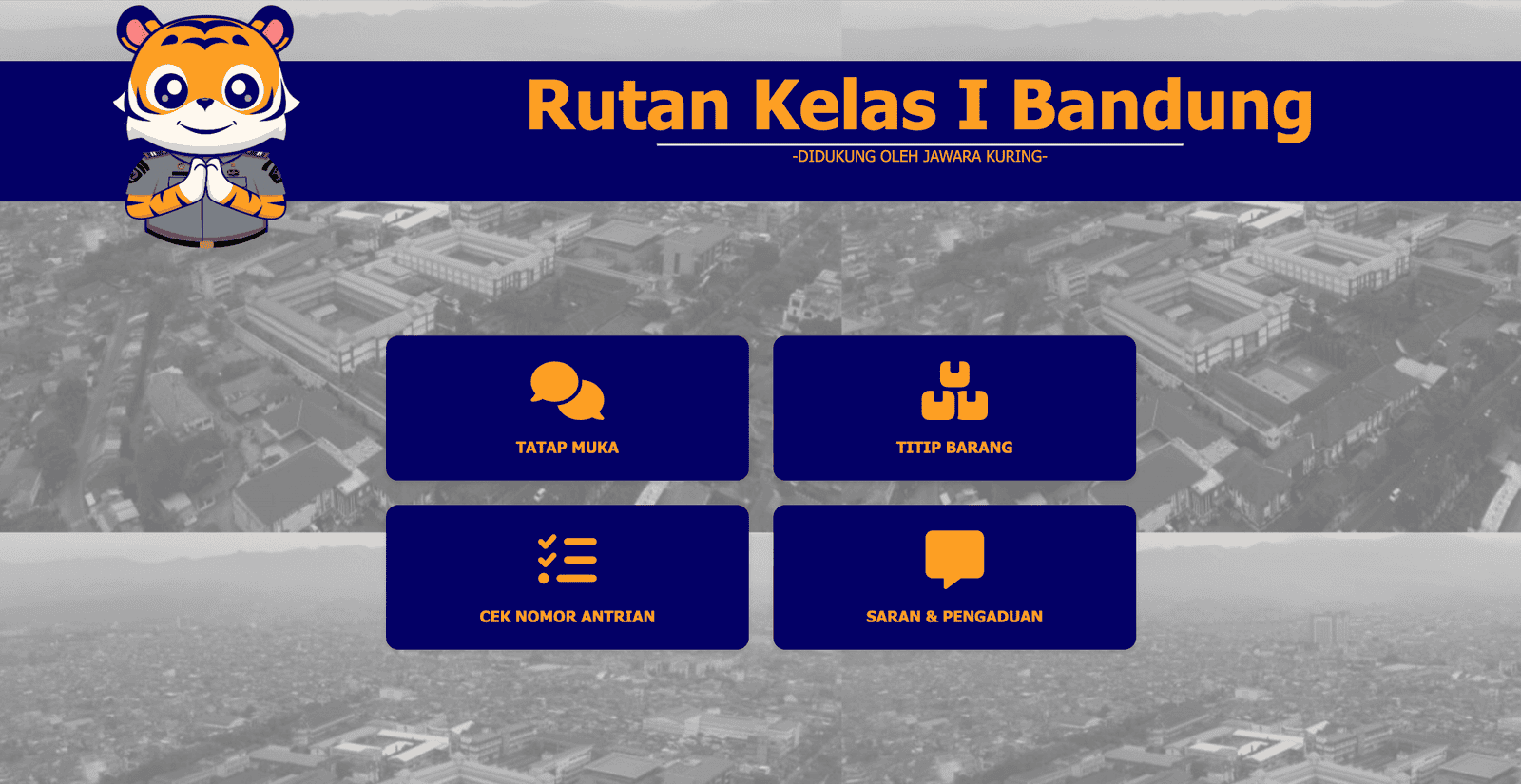 Cara Kunjungan Tatap Muka di Rutan Kelas 1 Bandung melalui aplikasi Jawara Kuring