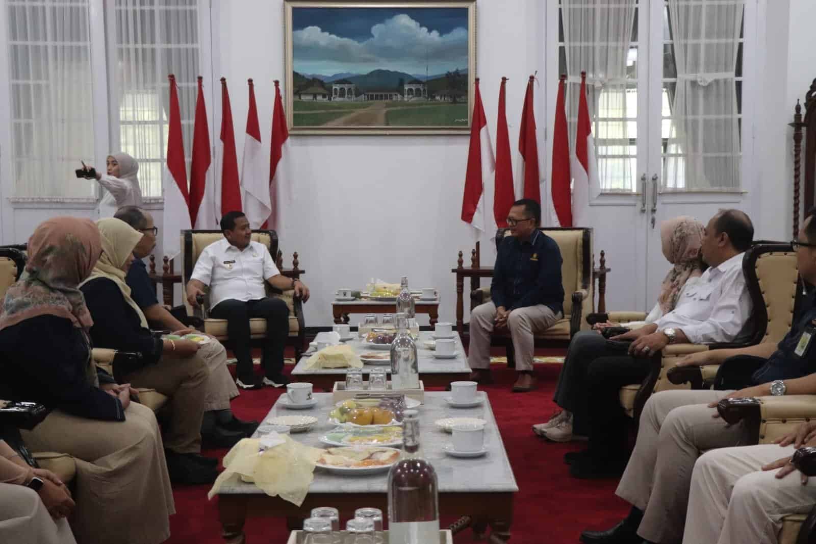 Kantor KPP Pratama Sumedang Hampir Rampung