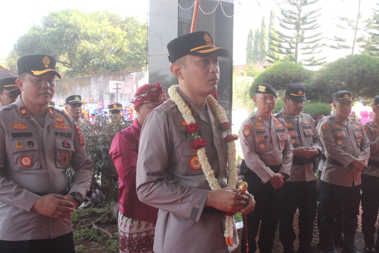 Selamat Datang AKBP Sandityo Mahardika di Sumedang