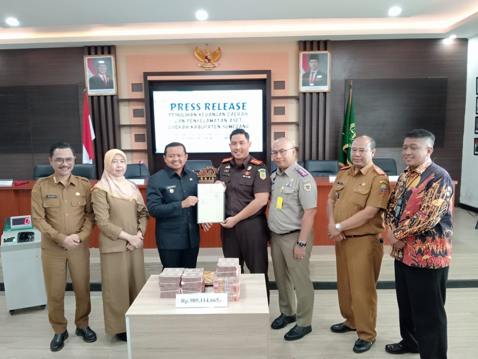 Keuangan Daerah sebesar Rp13,9 miliar Kembali